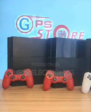  PS4 FAT ከሁለት ኦሪጅናል Controller ጋር – G-Ps STORE