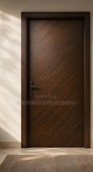 Different Material and Unique Features From Crown Doors