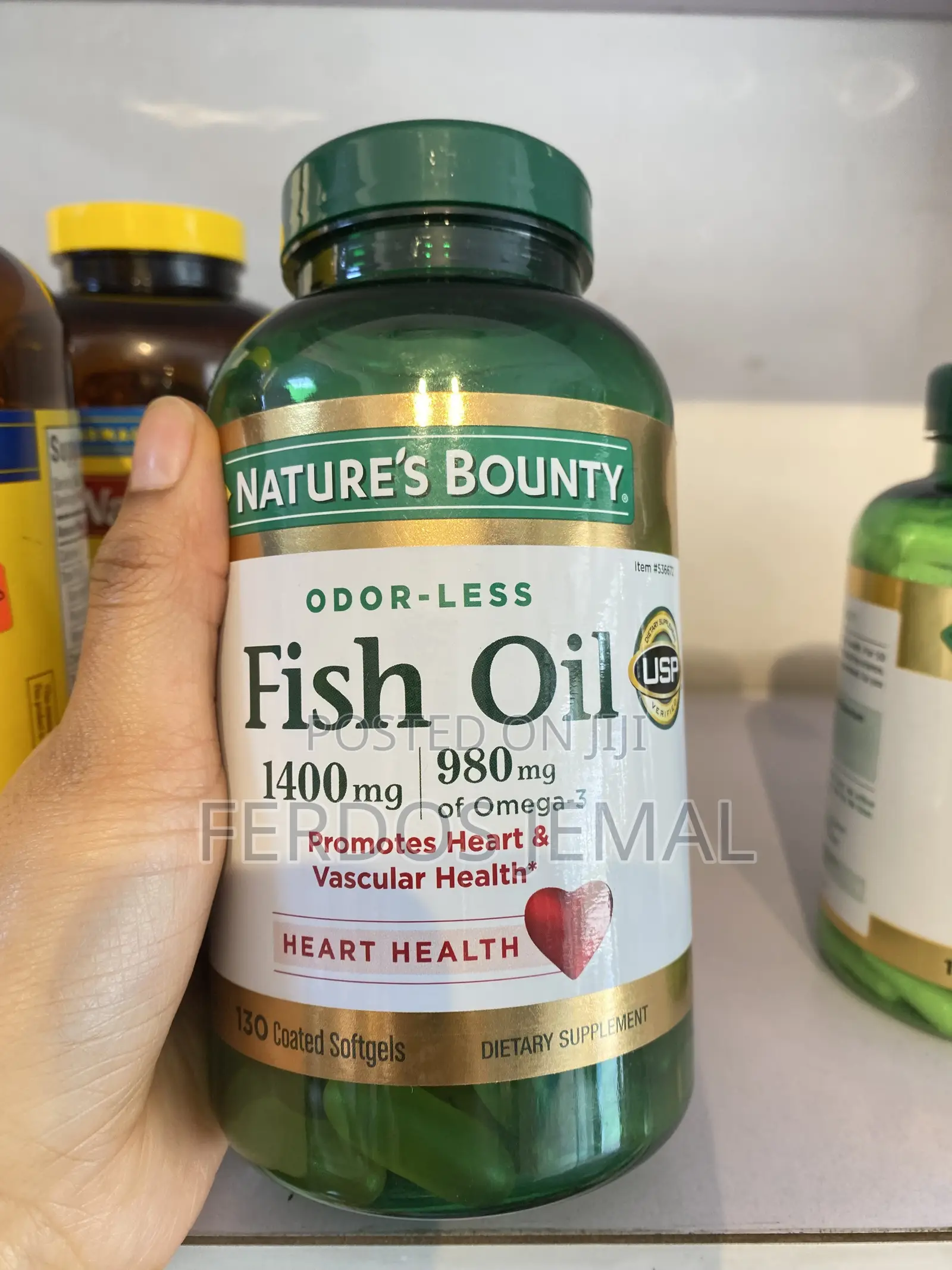 Fish Oil Vitamins