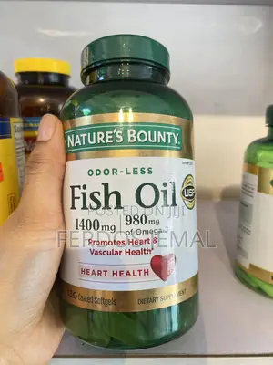 Fish Oil Vitamins