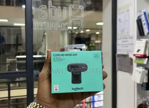 Logitech C270 HD Webcam 720p HD