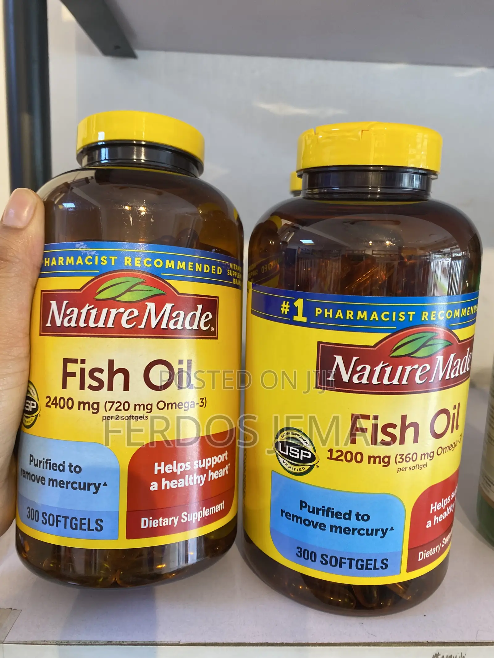 Fish Oil Vitamin