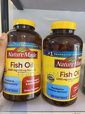 Fish Oil Vitamin
