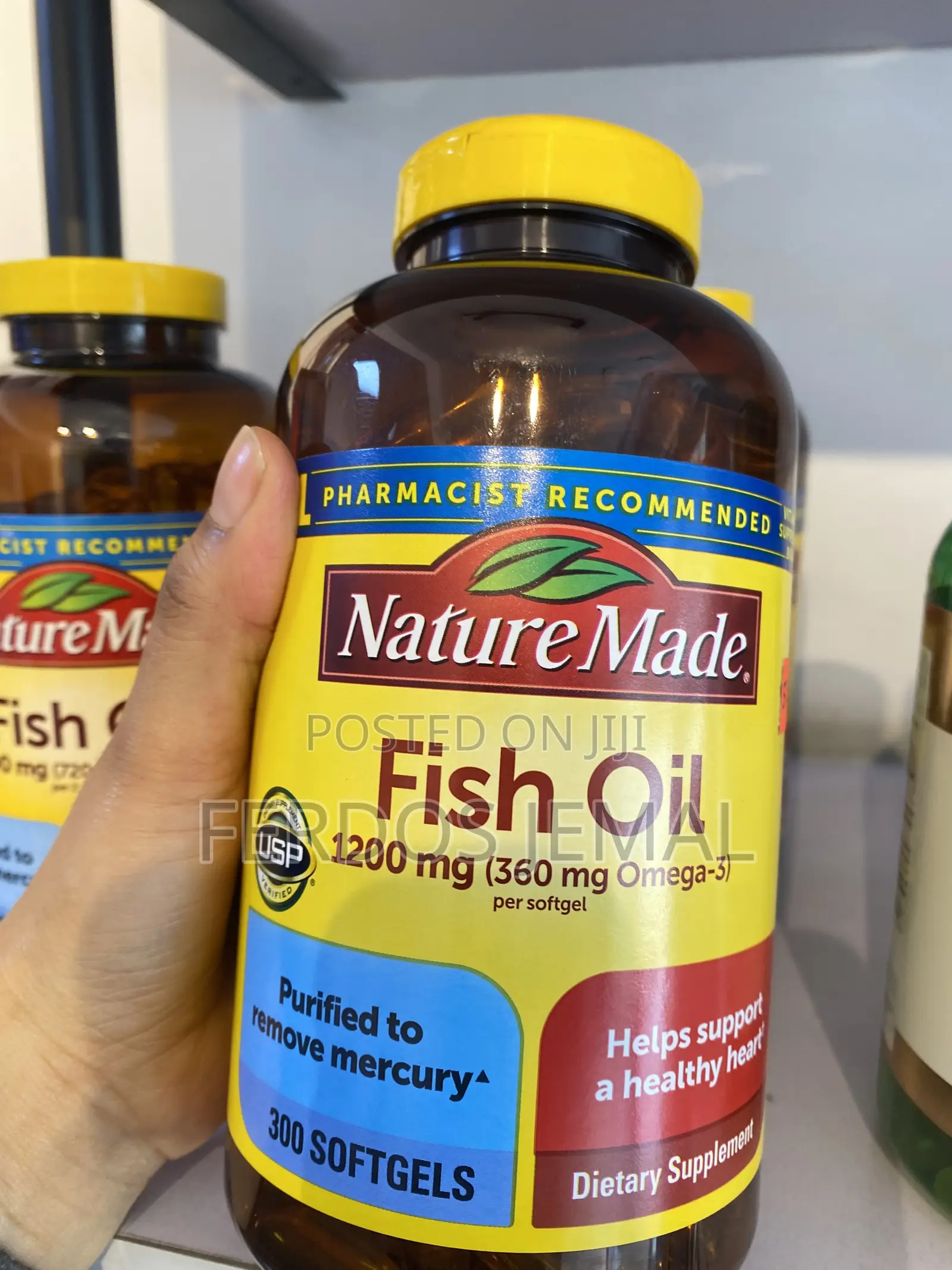 Fish Oil Vitamin