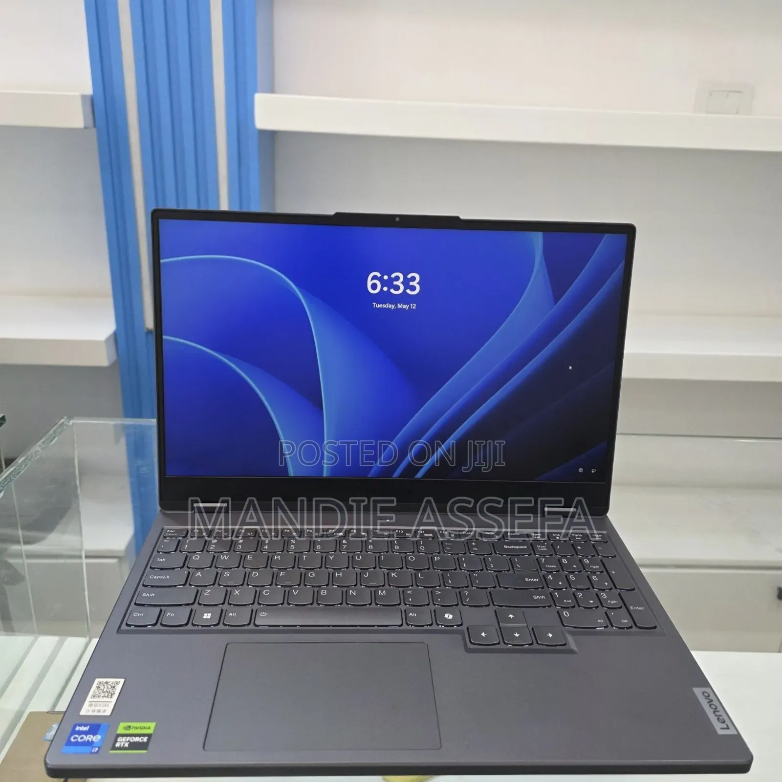 New Laptop Lenovo Legion 5 24GB Intel Core i7 SSD 1T