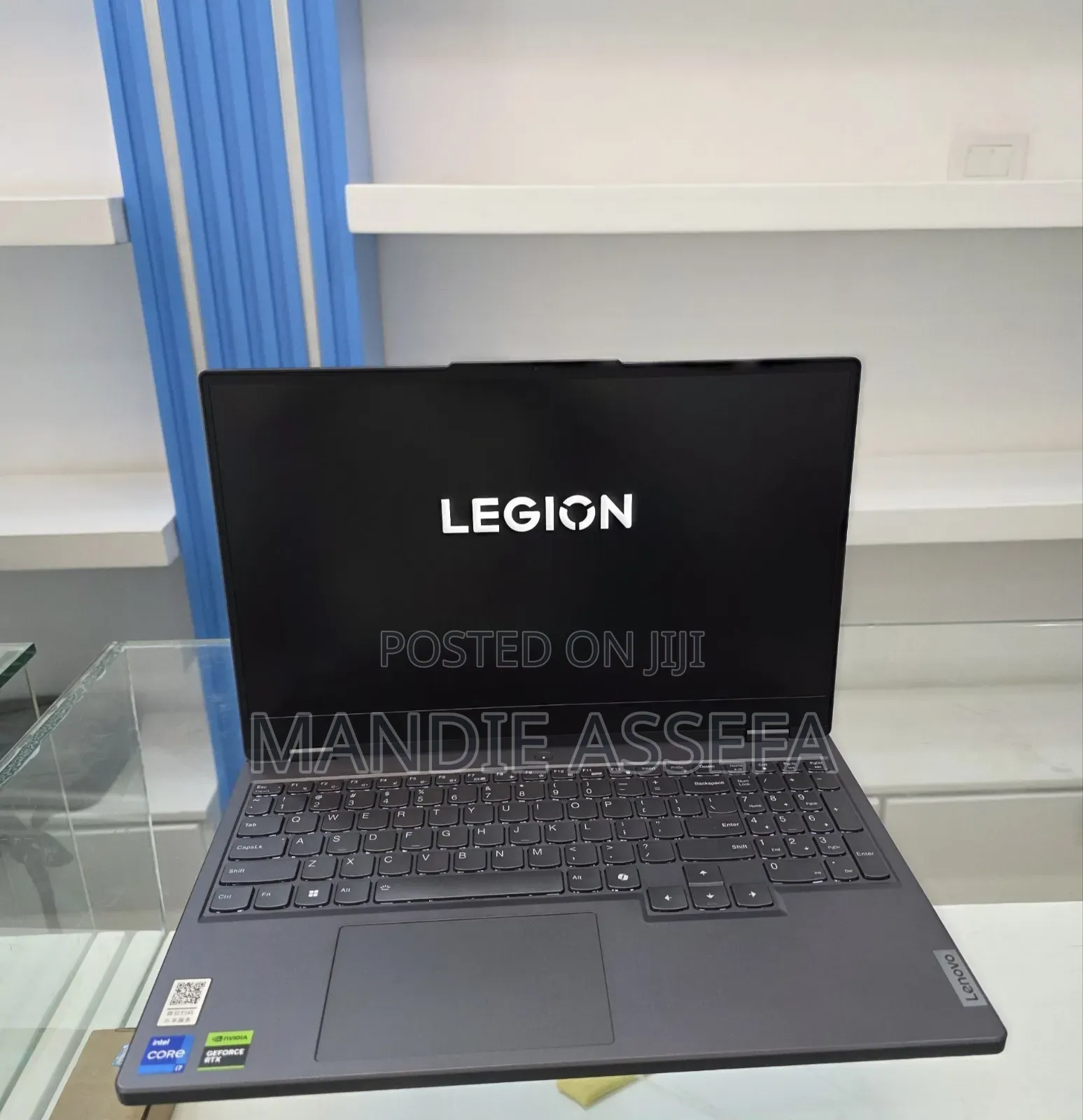New Laptop Lenovo Legion 5 24GB Intel Core i7 SSD 1T