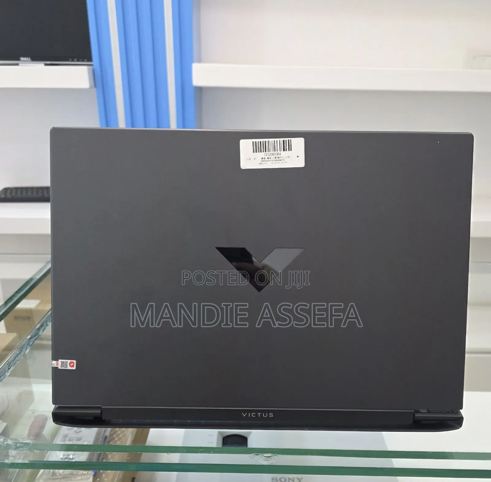 New Laptop HP Victus 16 16GB Intel Core i7 SSD 1T
