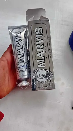 Marvis Teeth Whitening