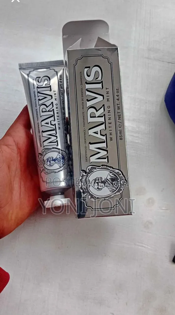 Marvis Teeth Whitening