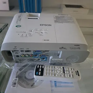 EPSON Projector Model Name: EB-x39