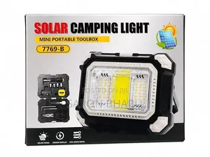 Convenience of a Solar Camping Light