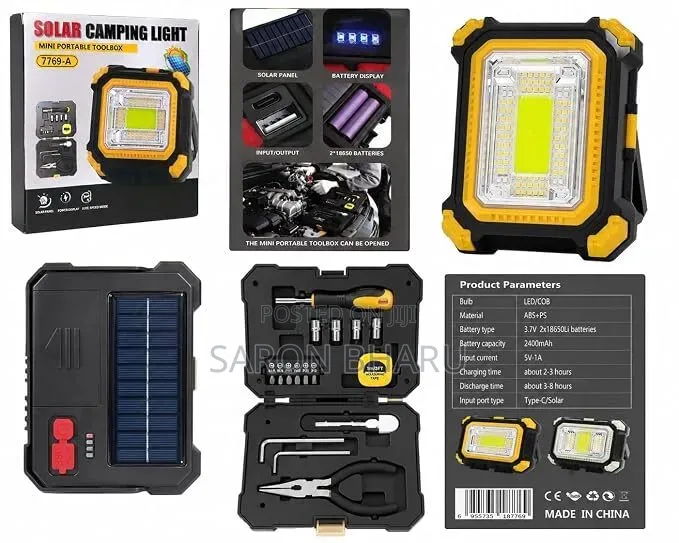 Convenience of a Solar Camping Light