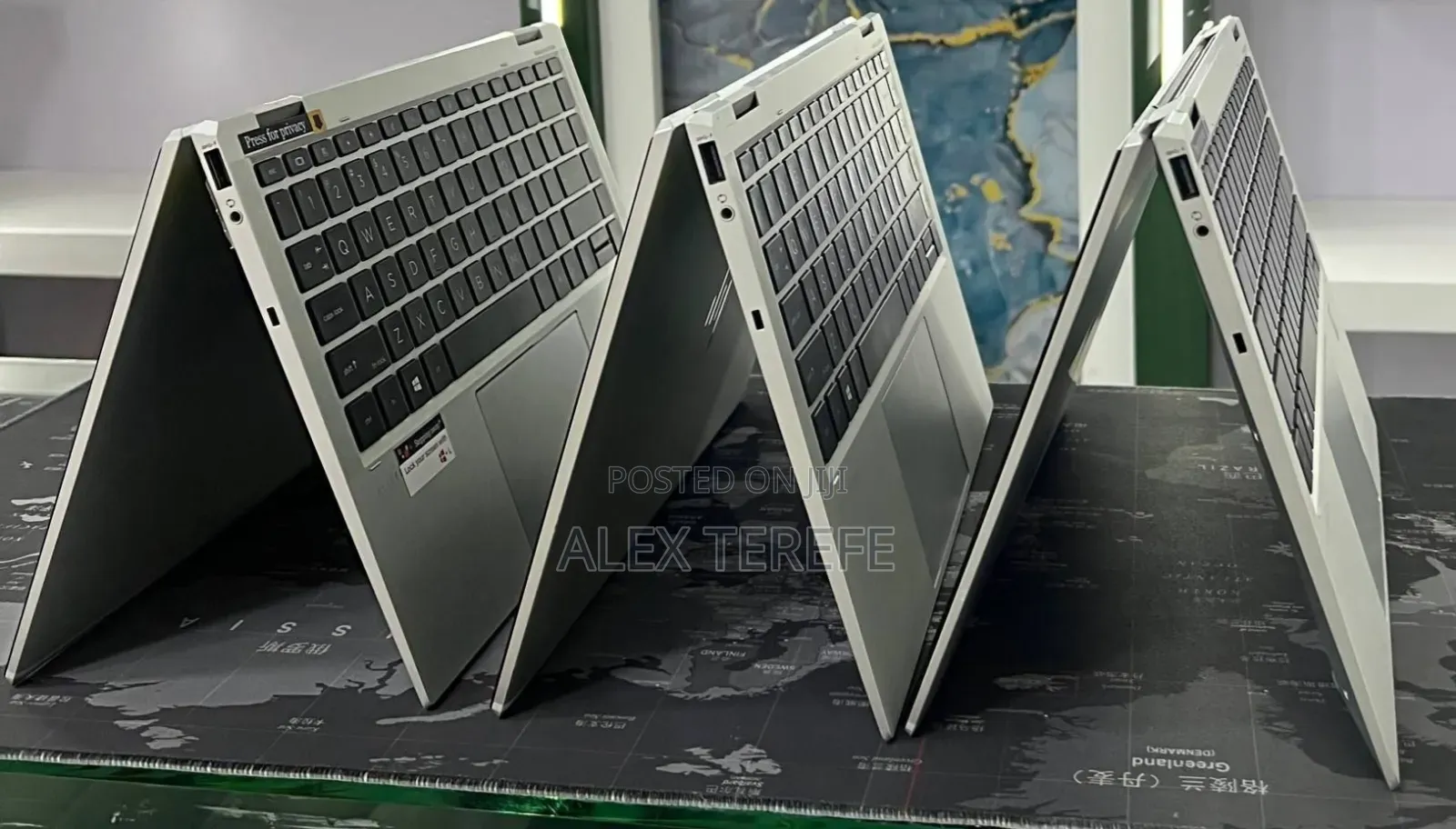New Laptop HP EliteBook 1040 G8 16GB Intel Core i7 SSD 512GB