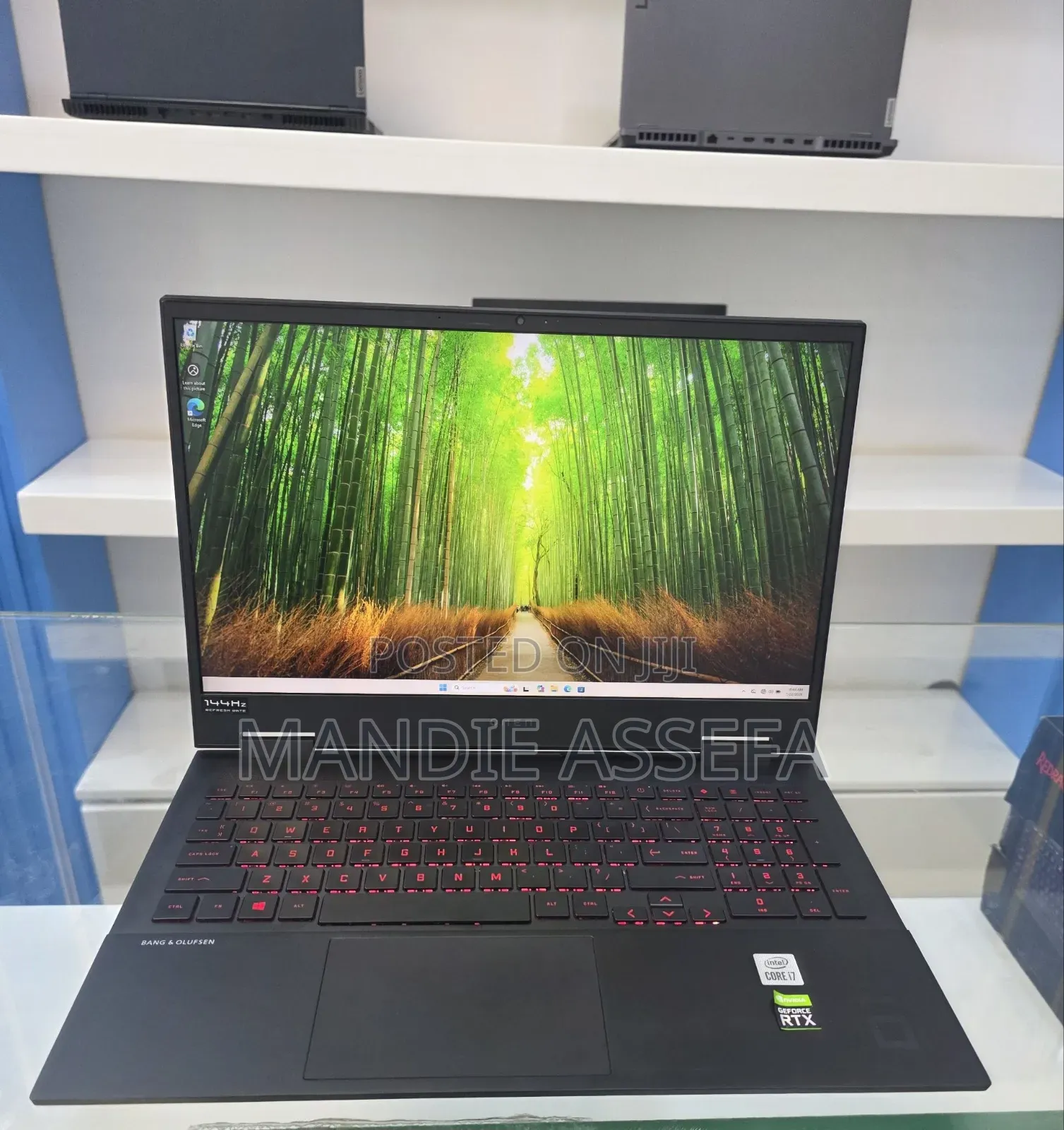 New Laptop HP Omen 15 16GB Intel Core i7 SSD 512GB