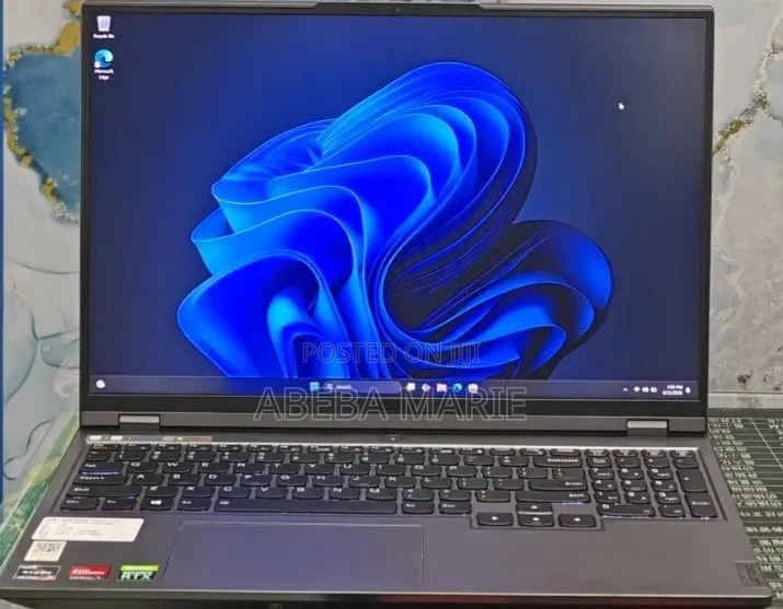 New Laptop Lenovo Legion 5 16GB AMD Ryzen 7 SSD 512GB