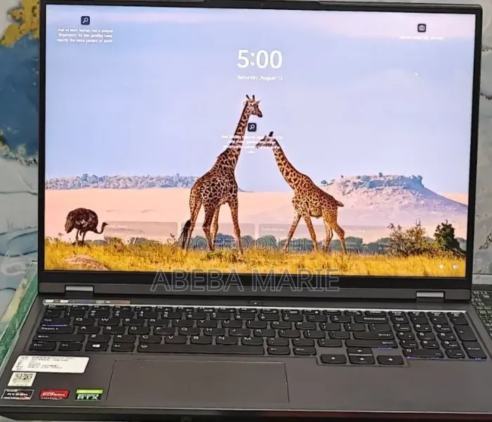 New Laptop Lenovo Legion 5 16GB AMD Ryzen 7 SSD 512GB