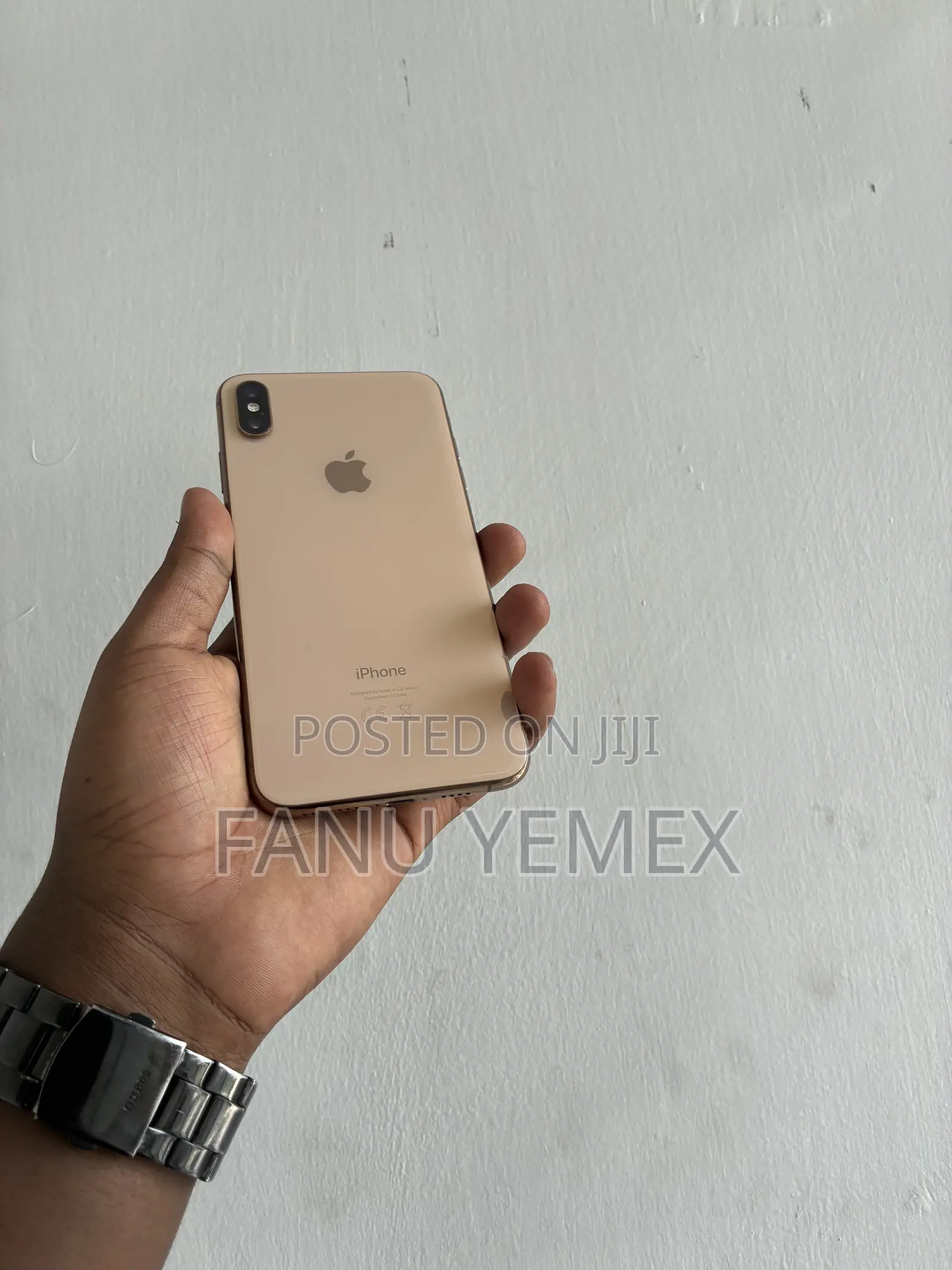 Apple iPhone XS Max 256 GB Gold