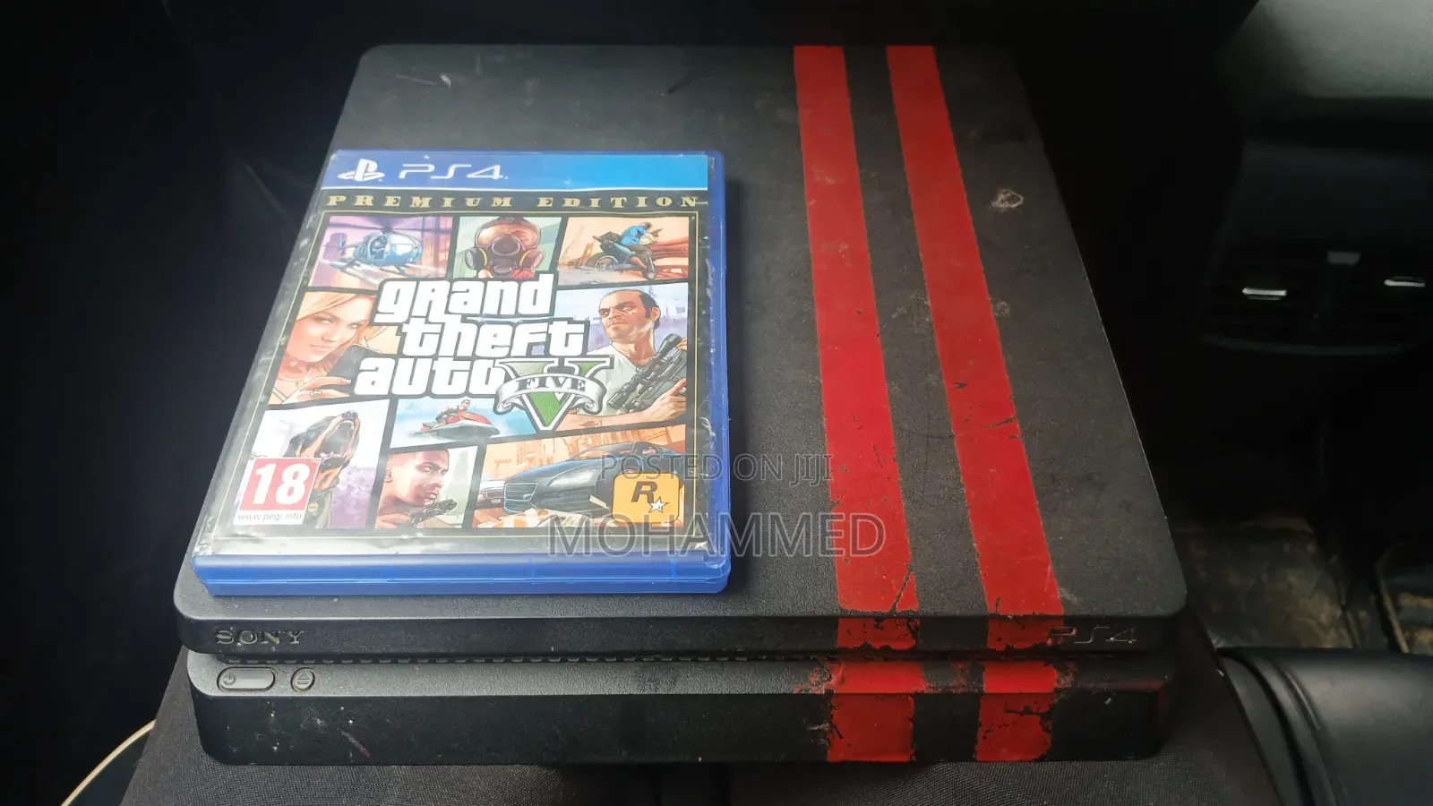 PS4 Slim 512GB + GTA 5 | System 13.02 | Original