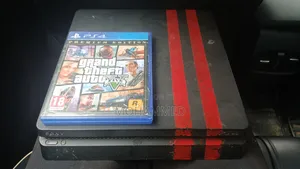 PS4 Slim 512GB + GTA 5 | System 13.02 | Original