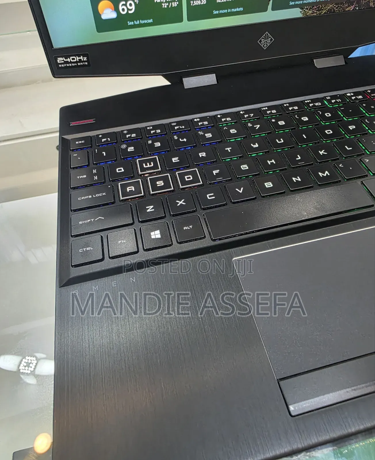 New Laptop HP Omen 15 16GB Intel Core i7 SSD 1T