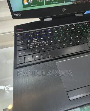 New Laptop HP Omen 15 16GB Intel Core i7 SSD 1T