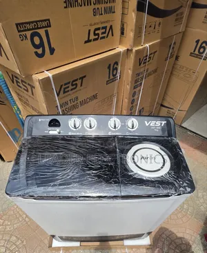 Vest Washing Machine 16KG Original