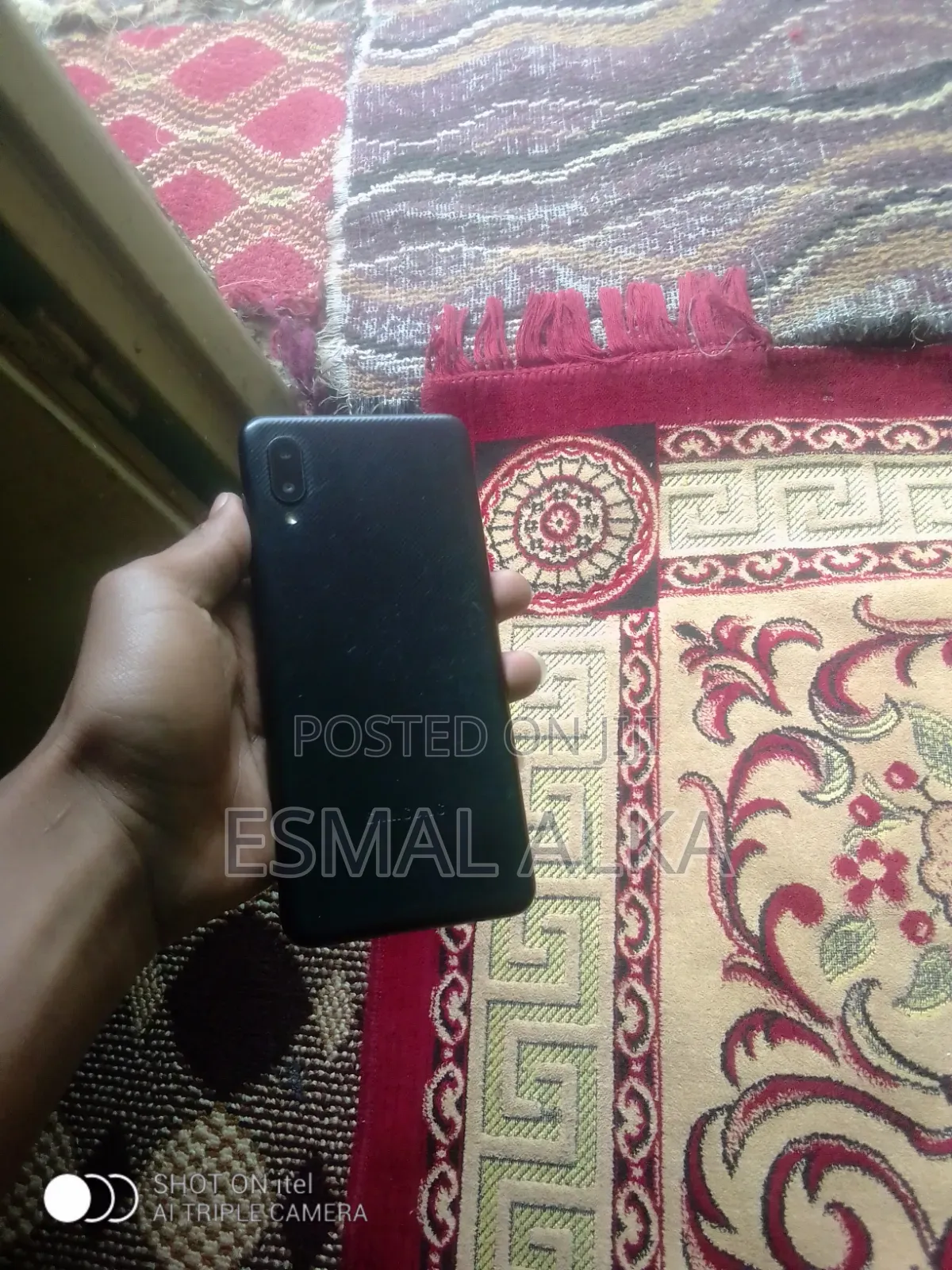 New Samsung Galaxy A02 32 GB Black