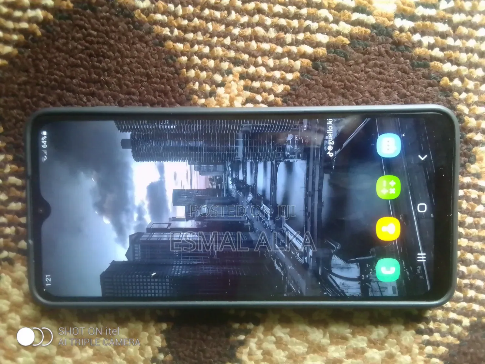 New Samsung Galaxy A02 32 GB Black
