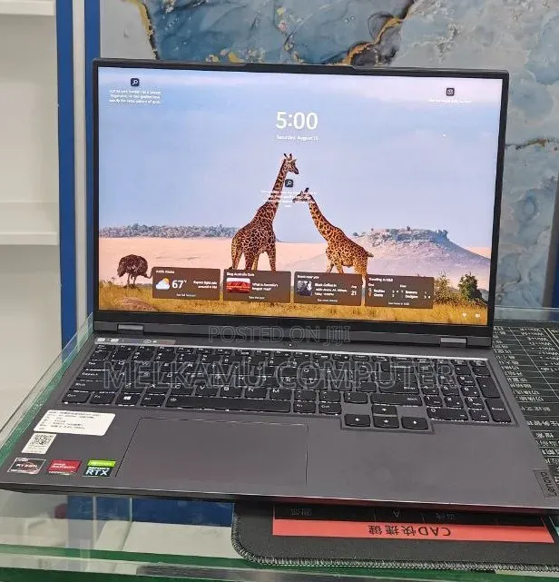 New Laptop Lenovo Legion 5 16GB AMD Ryzen 7 SSD 512GB