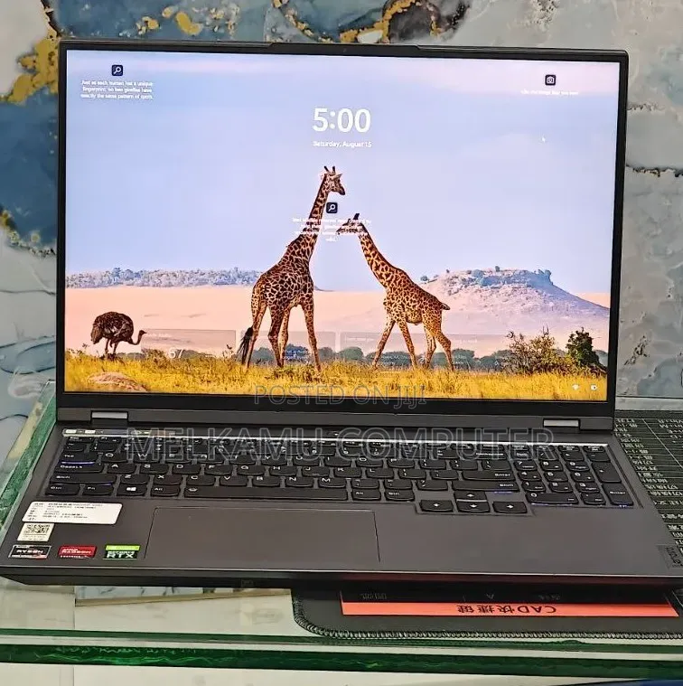 New Laptop Lenovo Legion 5 16GB AMD Ryzen 7 SSD 512GB