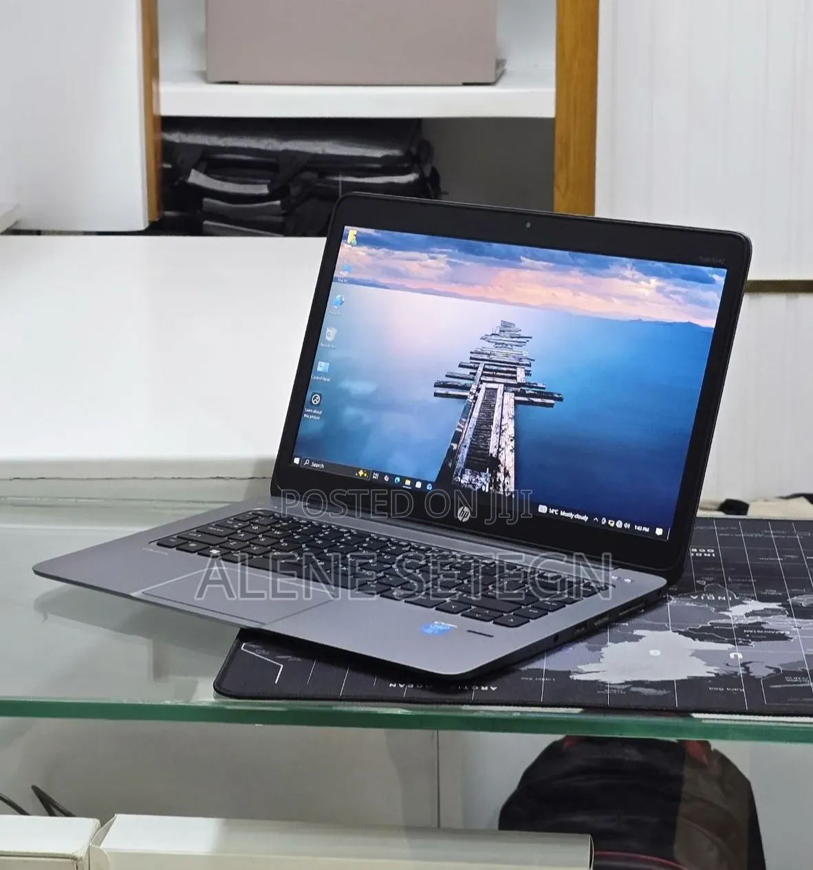 New Laptop HP EliteBook Folio 1040 G2 4GB Intel Core i5 SSD 256GB