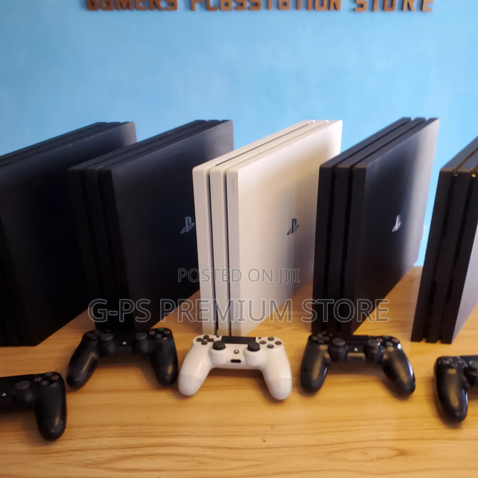 PS4 Pro Gaming Console – 1 Original Joystick
‎