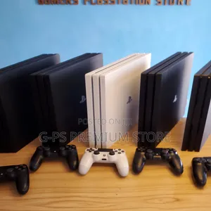 PS4 Pro Gaming Console – 1 Original Joystick
‎