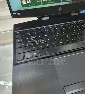 New Laptop HP Omen 15 16GB Intel Core i7 SSD 1T