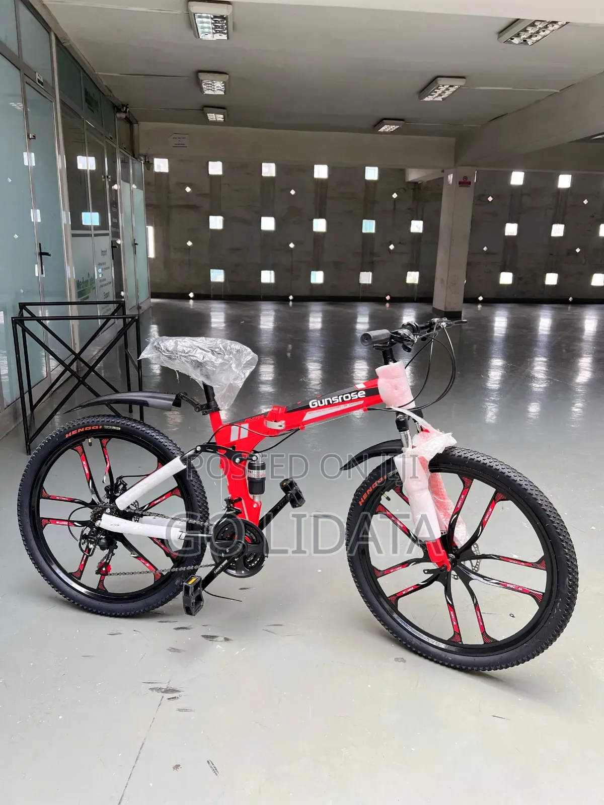 ዘመናዊ Gunsrose ሳይክል — Modern Gunsrose Bicycle