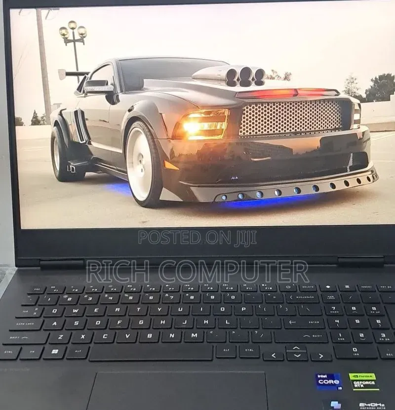 New Laptop HP Omen 16 16GB Intel Core i9 SSD 1T