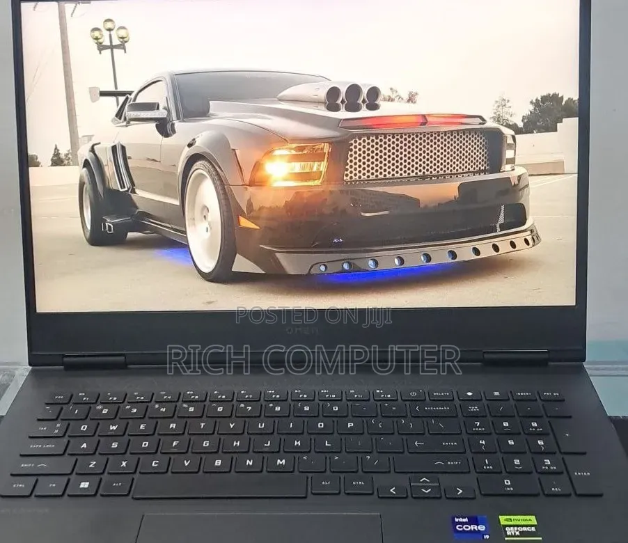 New Laptop HP Omen 16 16GB Intel Core i9 SSD 1T
