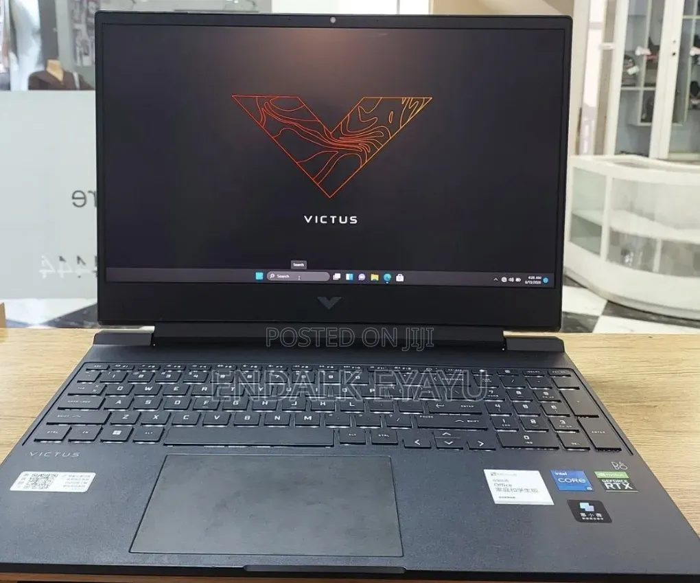 New Laptop HP Victus 15 16GB Intel Core i5 SSD 512GB