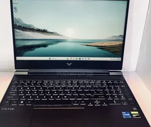 New Laptop HP Victus 15 16GB Intel Core i5 SSD 512GB