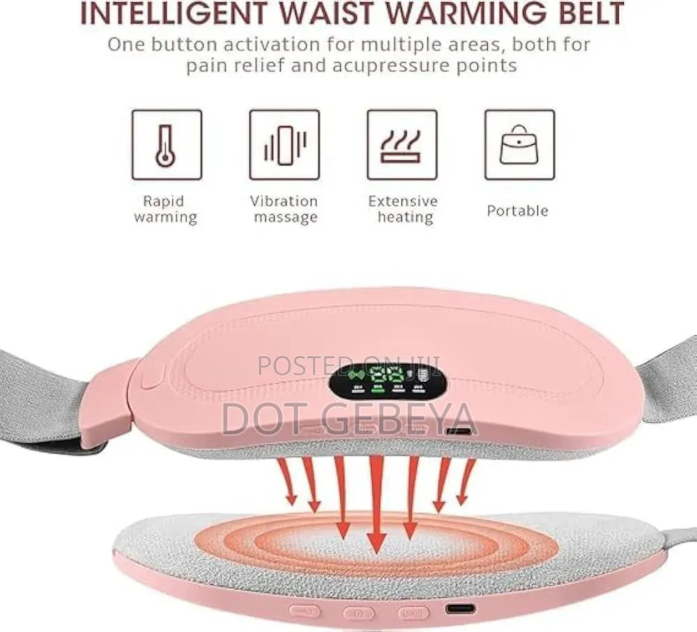 Portable Menstural Heating Pad