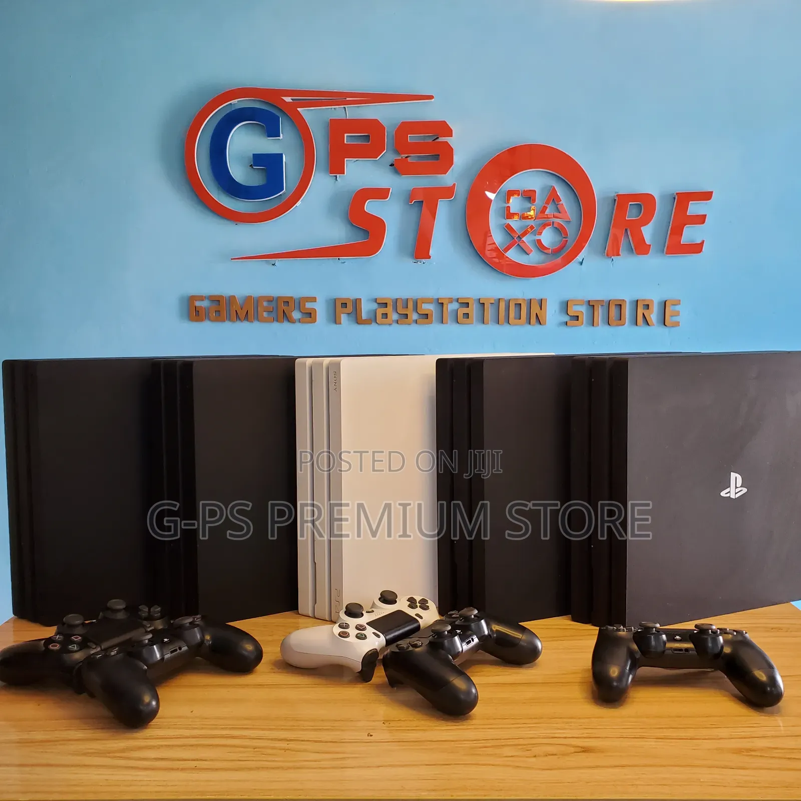 PS4 Pro – FC 26 + 5 Games Installed