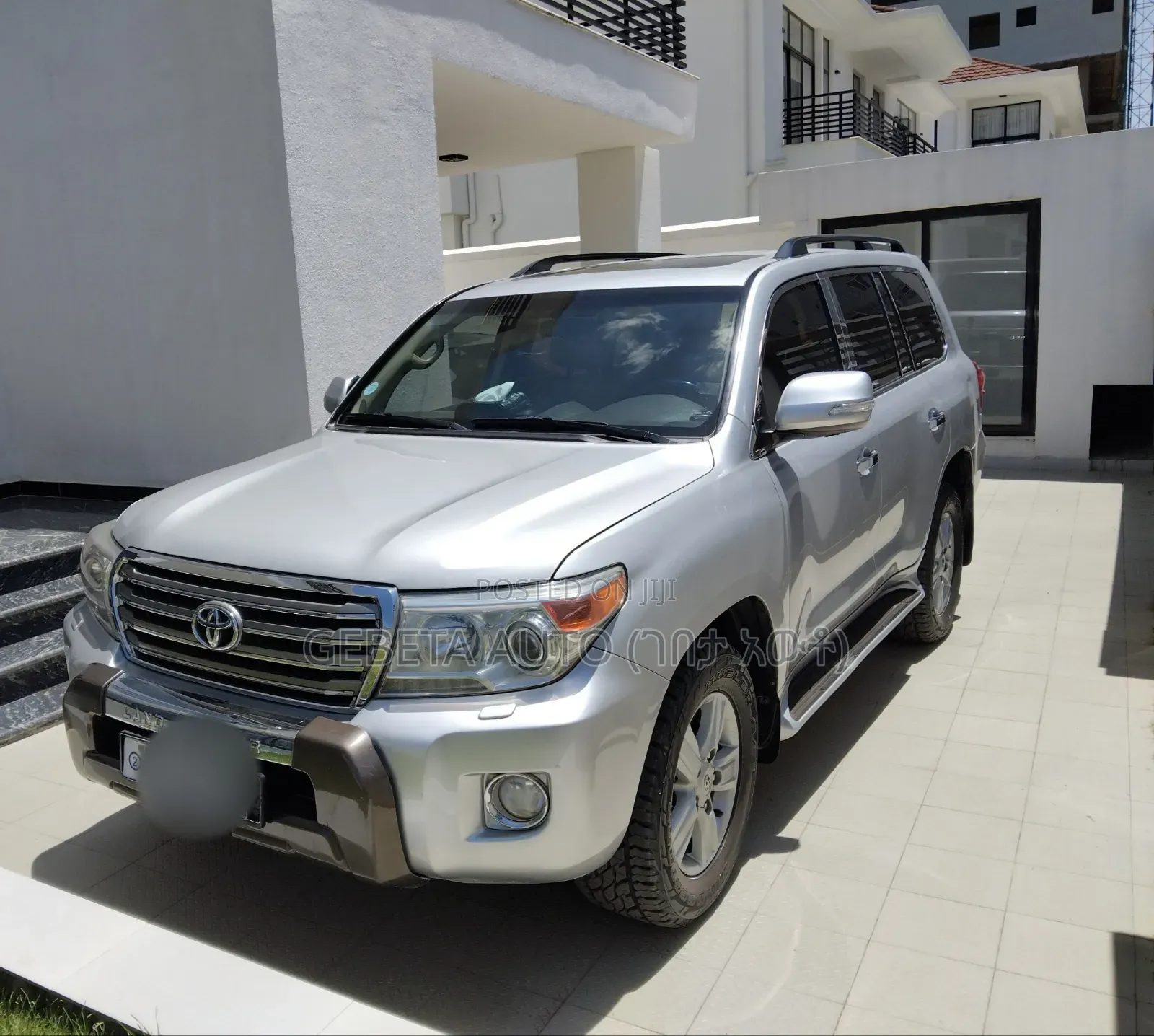 Toyota Land Cruiser 4.5 V8 VXR 2015 Silver