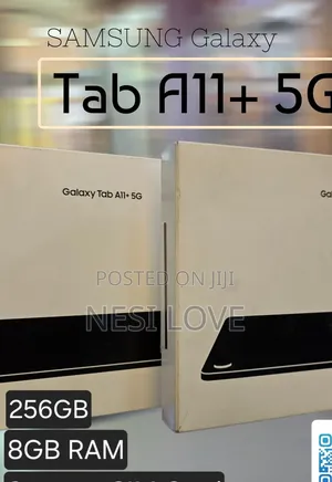 New Samsung Galaxy Tab A11+ 256 GB