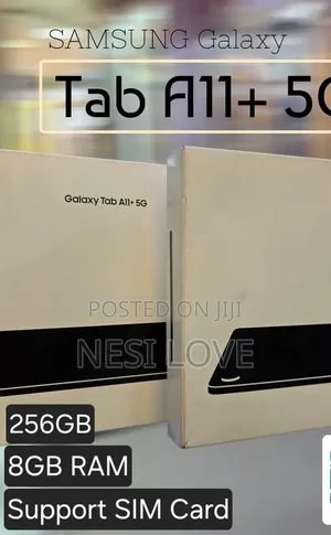 New Samsung Galaxy Tab A11+ 256 GB