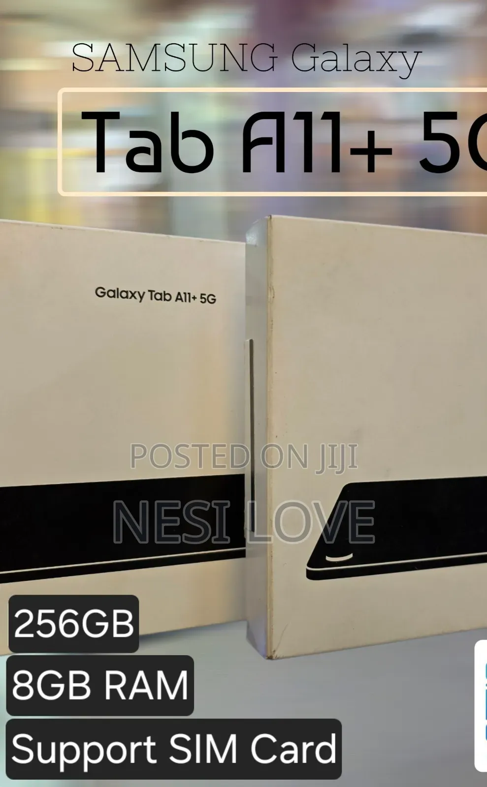 New Samsung Galaxy Tab A11+ 256 GB