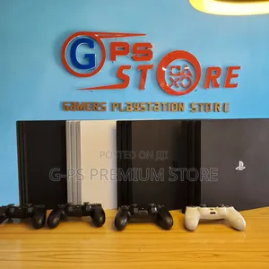 PS4 Pro Gaming Package + Joystick
‎