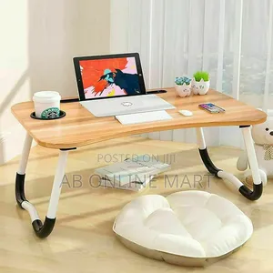 Laptop Table With Cup Holder