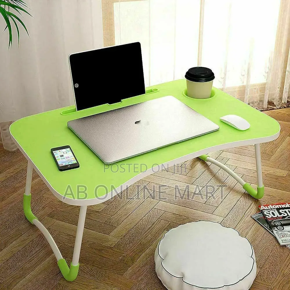 Laptop Table With Cup Holder