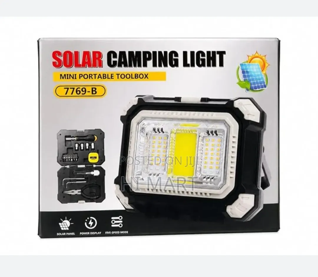 Top Quality Solar Camping Light With