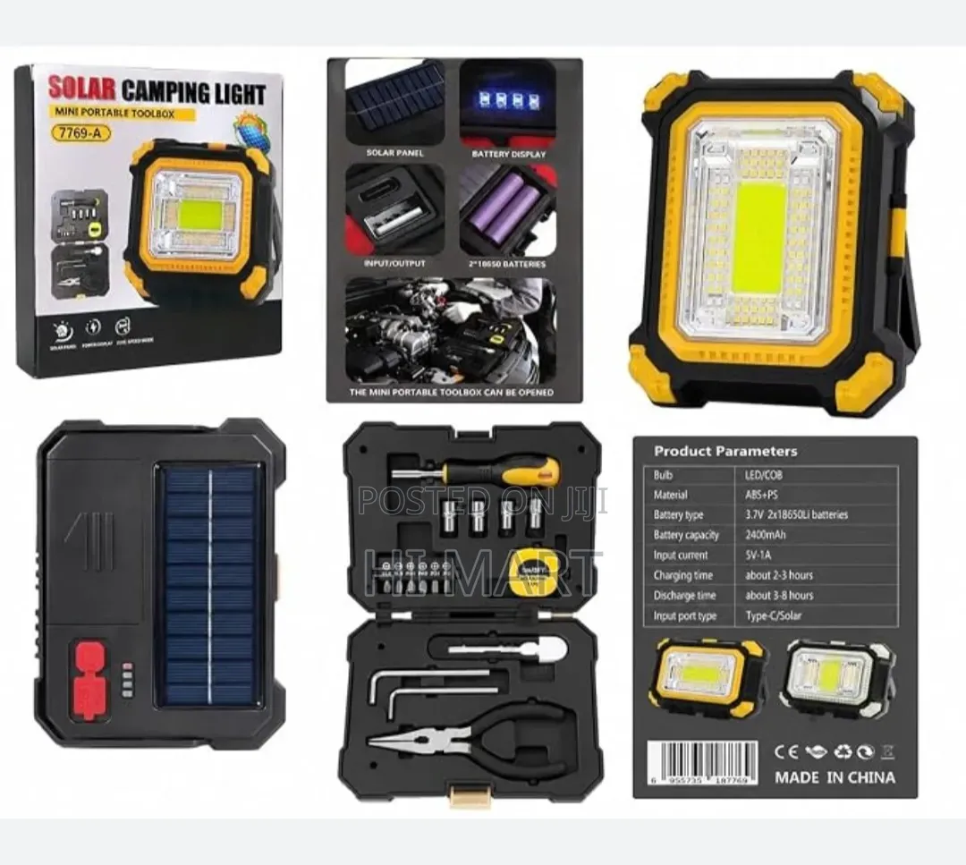 Top Quality Solar Camping Light With